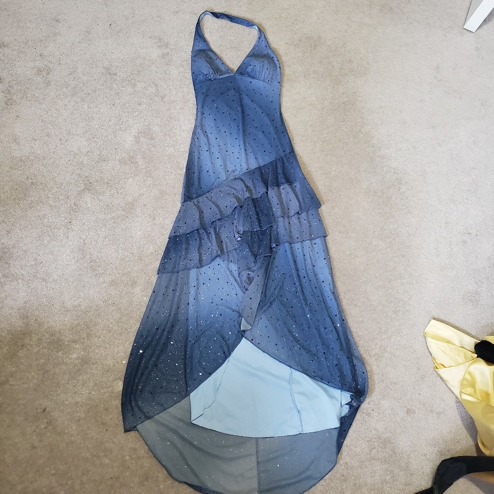 Dark/Light Blue Homecoming/Prom Dress